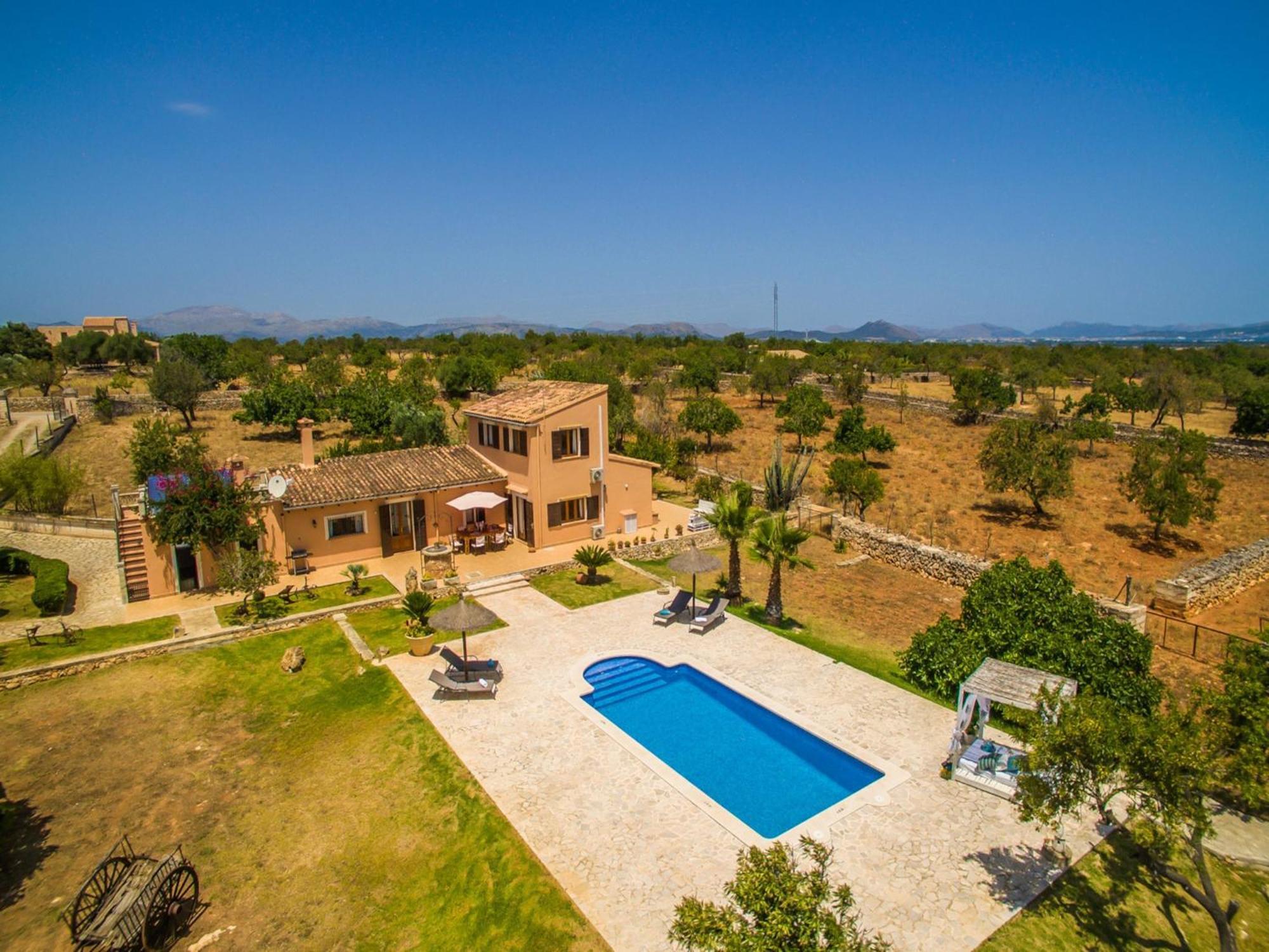Ferienhaus In Santa Margalida